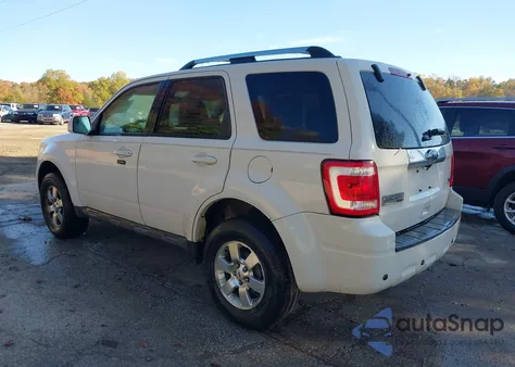 2011 Ford Escape Limited из США, поврежденный, VIN 1FMCU9EG6BKB43467